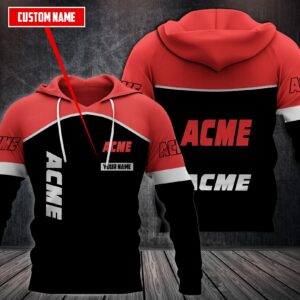 Personalized Acme Markets 3D Fleece Hoodie Hoodie