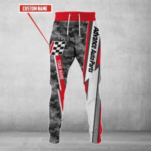 Personalized Advance Auto Parts Camo Custom 3D Hoodie Sweatpant