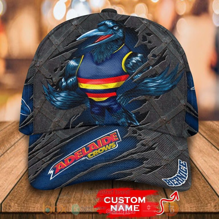 Personalized-Afl-Adelaide-Crows-Cap-1