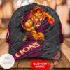 Personalized Afl Brisbane Lions 3D Mascot Hat Cap