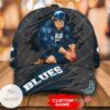 Personalized Afl Carlton Blues 3D Mascot Hat Cap