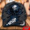 Personalized Afl Carlton Blues 3D Skull Custom Name Cap