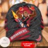 Personalized Afl Essendon Bombers 3D Mascot Hat Cap