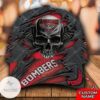 Personalized Afl Essendon Bombers 3D Skull Hat Cap