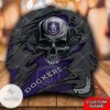 Personalized Afl Fremantle Dockers 3D Skull Hat Cap
