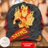 Personalized Afl Gold Coast Suns 3D Mascot Hat Cap