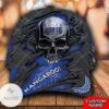 Personalized Afl North Melbourne Kangaroos 3D Skull Hat Cap