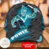 Personalized Afl Port Adelaide Power 3D Mascot Hat Cap