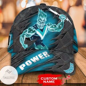 Personalized Afl Port Adelaide Power 3D Mascot Hat Cap