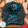 Personalized Afl Port Adelaide Power 3D Skull Hat Cap