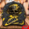 Personalized Afl Richmond Tigers 3D Skull Custom Name Cap