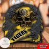 Personalized Afl Richmond Tigers 3D Skull Hat Cap
