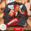 Personalized Afl St Kilda Saints 3D Mascot Hat Cap