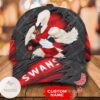 Personalized Afl Sydney Swans 3D Mascot Hat Cap