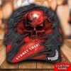 Personalized Afl Sydney Swans 3D Skull Custom Name Cap
