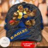 Personalized Afl West Coast Eagles 3D Mascot Hat Cap