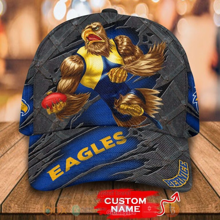 Personalized-Afl-West-Coast-Eagles-Cap-1