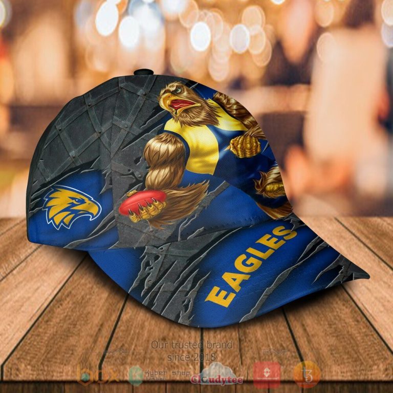 Personalized-Afl-West-Coast-Eagles-Cap-2