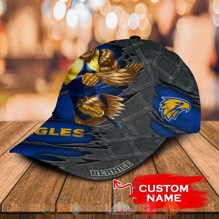 Personalized-Afl-West-Coast-Eagles-Cap-3