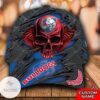 Personalized Afl Western Bulldogs 3D Skull Hat Cap