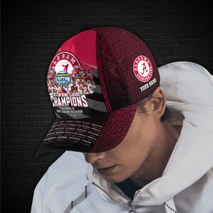 Personalized Alabama Cotton Bowl Classic 2021 Custom Cap
