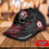 Personalized Alabama Crimson Tide 3D Skull Cap Hat
