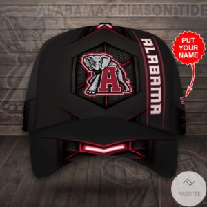 Personalized Alabama Crimson Tide Cap