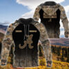 Personalized Alabama Crimson Tide Hunting Camo Custom 3D Shirt Hoodie