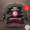 Personalized Alabama Crimson Tide Win Lose Or Tie Cap