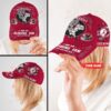 Personalized Alabama I Am A Fan Now And Forever Cap Hat