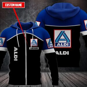 Personalized Aldi Fleece Hoodie