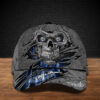 Personalized Alfa Romeo Skull Custom Cap