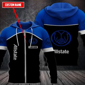 Personalized Allstate 3D Fleece Hoodie Hoodie