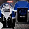 Personalized Allstate Fleece Hoodie 4