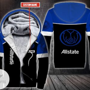 Personalized Allstate Fleece Hoodie 4