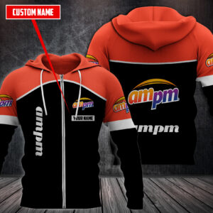 Personalized Ampm 3D Fleece Hoodie Hoodie