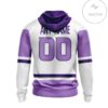 Personalized Anaheim Ducks Fight Cancer Hoodie