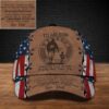 Personalized Anaheim Ducks Nhl To My Son Custom Cap