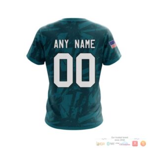 Personalized Anaheim Ducks With American Flag 3D Shirt Hoodie