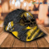 Personalized Appalachian State Mountaineers 3D Skull Cap Hat