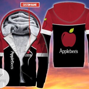 Personalized ApplebeeS Fleece Hoodie