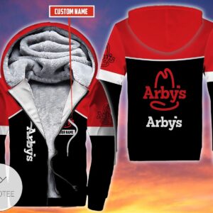 Personalized ArbyS Fleece Hoodie