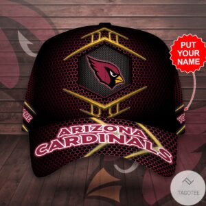 Personalized Arizona Cardinals Cap