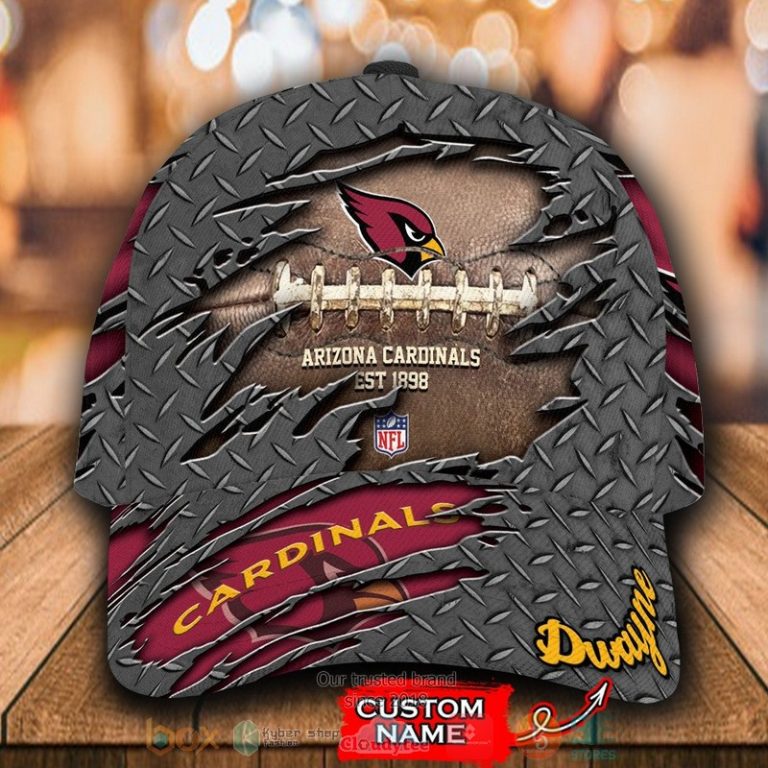 Personalized-Arizona-Cardinals-Nfl-Custom-Name-Cap-1