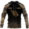 Personalized Arizona Cardinals Nfl Hunting Camo Custom 3D Shirt Hoodie