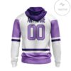 Personalized Arizona Coyotes Fight Cancer Hoodie