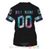 Personalized Arizona Coyotes Nhl Custom Black 3D Shirt Hoodie