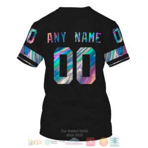 Personalized Arizona Coyotes Nhl Custom Black 3D Shirt Hoodie
