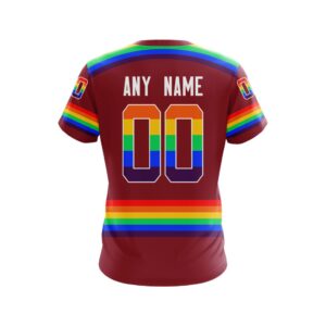 Personalized Arizona Coyotes Nhl Lgbt Pride 3D Shirt Hoodie