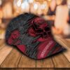 Personalized Arkansas Razorbacks Skull Custom Cap